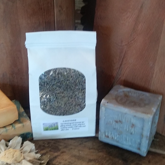 Organic Other - DRIED LAVENDER FLOWER BUDS